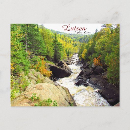 Lutsen, MN-Briefkaart Briefkaart (Voorkant)