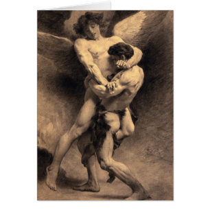 Lutte avec des anges