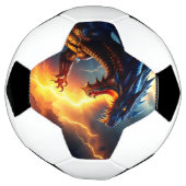 Lutte contre la foudre du dragon (Tourné)