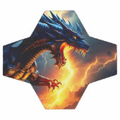 Lutte contre la foudre du dragon (Plat)