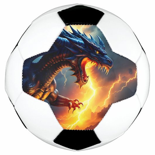 Lutte contre la foudre du dragon (Devant)