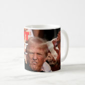 LUTTE CONTRE LA Trump Coffee Mug (Devant droit)