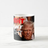 LUTTE CONTRE LA Trump Coffee Mug (Centre)