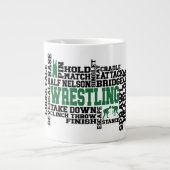 Lutte - Jumbo Mug (Devant)