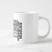 Lutte - Jumbo Mug (Droite)