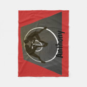 Lutte personnalisée sur la couverture d'ouatine de (Devant)