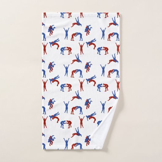 Lutte romaine Greco Freestyle (Serviette à main)