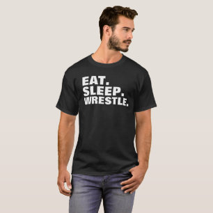 Lutte - T-Shirt foncé de base pour hommes