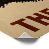 Lutter contre la tuberculose Poster santé WPA Vint (Coin)