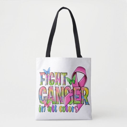 Lutter contre le Sac fourre-tout du cancer (Devant)