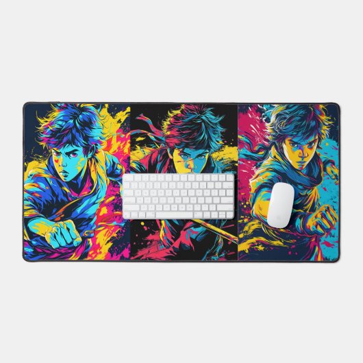 Lutter contre les esprits (Clavier et souris)