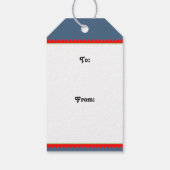 Lutter contre les étiquettes cadeaux de Noël (Dos)