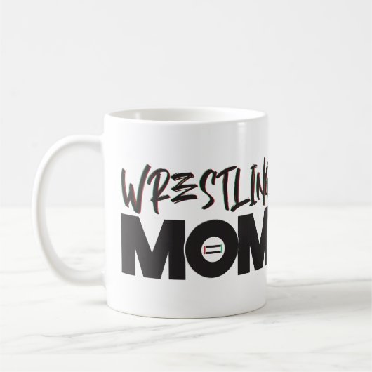 Lutter Maman Mug (Gauche)
