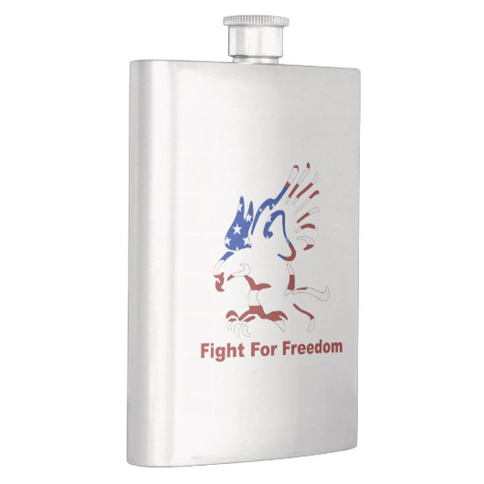 Lutter Pour Liberté Flacon (Droite)