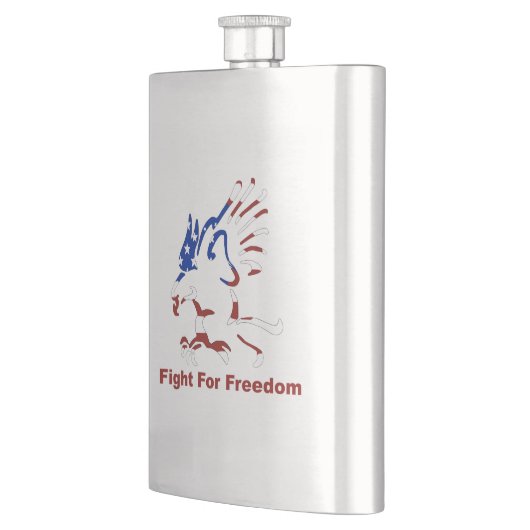 Lutter Pour Liberté Flacon (Gauche)