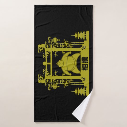 lutteur de sumo (Serviette de bain)