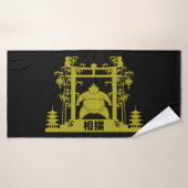 lutteur de sumo (Serviette de bain)