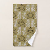 lutteur de sumo (Serviette à main)