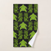 lutteur de sumo (Serviette à main)