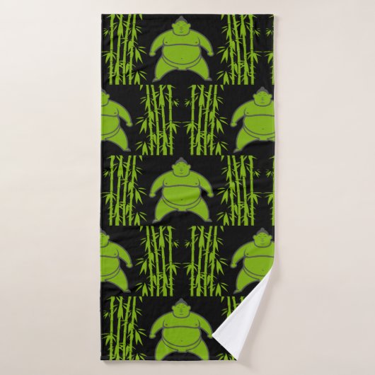 lutteur de sumo (Serviette de bain)