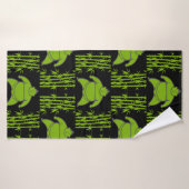 lutteur de sumo (Serviette de bain)