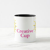 Lutteur tasse Creative coupe (Centre)