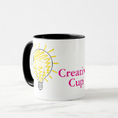 Lutteur tasse Creative coupe (Devant gauche)