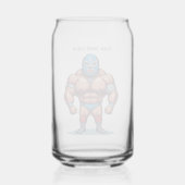 lutteur , verre modifiable (Verso)