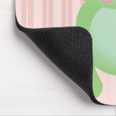 Luttle Green Frog Muismat (Hoek)