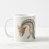 Luttrell Psalter "Animal de fête" Mug de café (Gauche)