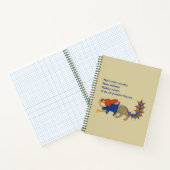 Luttrell Psalter Carnet Spiral "écureuil" (Intérieur)