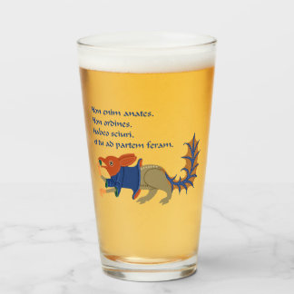 Luttrell Psalter Tumbler en verre "écureuil"