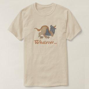 Luttrell Psalter "Wat..." T-shirt