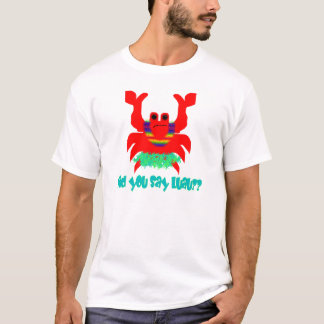 luuskrab t-shirt