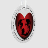 Luv-A-Bull American Bulldog Pit Bull Heart (devant)