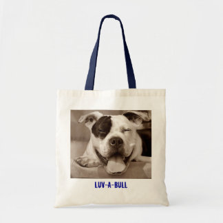 Luv-A-Bull-Tas Tote Bag
