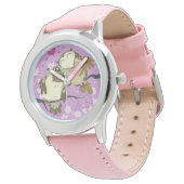 Luv Bird Owls montre au poignet (Incliné)