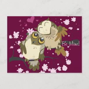 Luv Birds~briefkaart Briefkaart