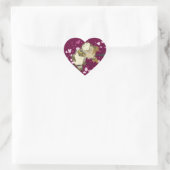 Luv Birds~owl autocollants cardiaques (Sac)