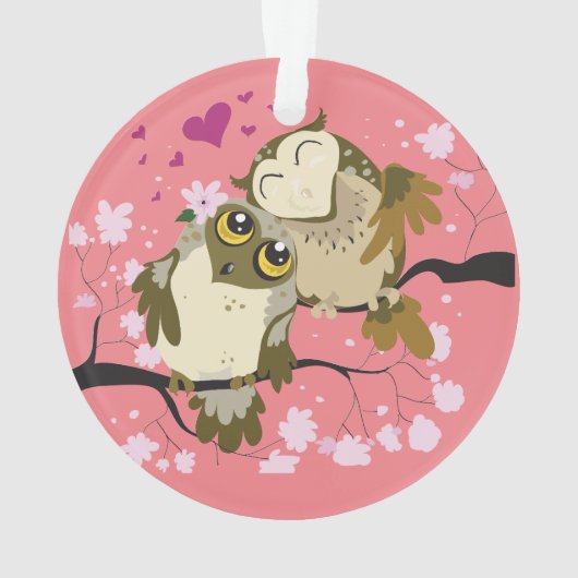 Luv Birds Round (dos)