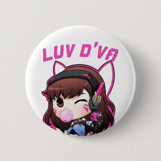 Luv D'Va Ronde Button 5,7 Cm