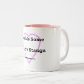 Luv j'une certaine tasse de Shelby Stanga (Devant droit)