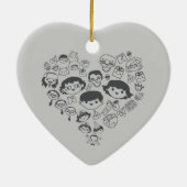 Luv Keramisch Ornament (Achterkant)