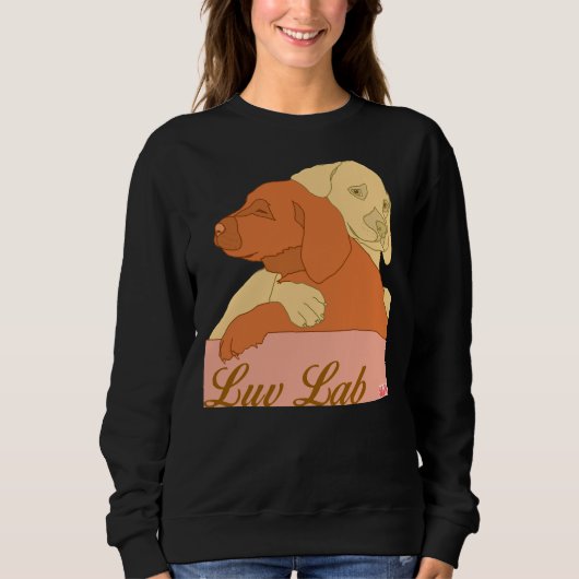 Luv Lab Trui (Voorkant)