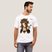 Luv Me T-shirt (Voorkant volledig)