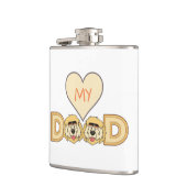 Luv My DOOD Flask! Heupfles (Links)