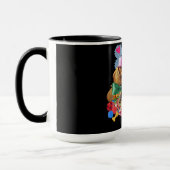Luv My Weenies Café Mug (Gauche)