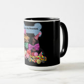 Luv My Weenies Café Mug (Devant droit)
