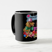 Luv My Weenies Café Mug (Devant gauche)