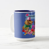 Luv My Weenies Deux Mug Tone (Devant gauche)